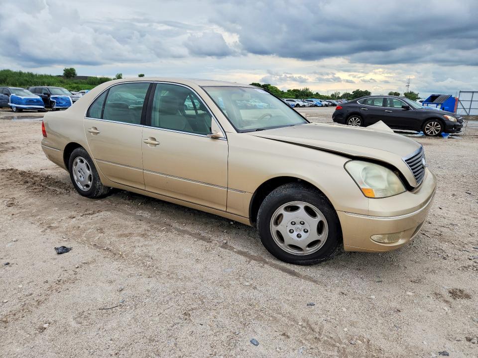 Продажа на аукционе авто 2001 Lexus Ls, vin: JTHBN30F610024951, номер лота: 70311066