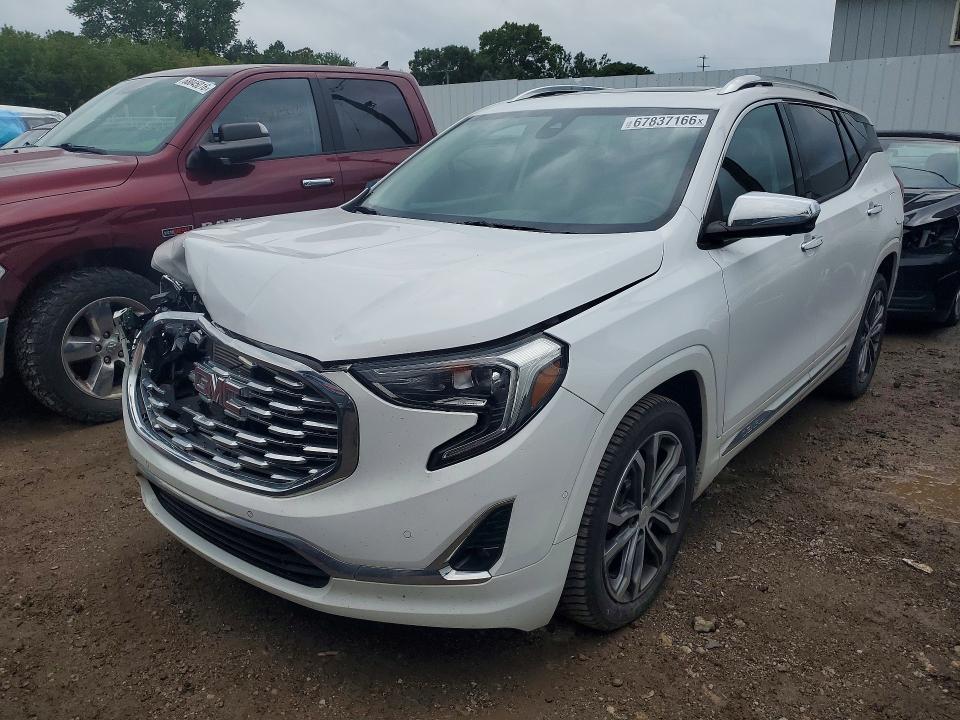 Продаж на аукціоні авто 2019 Gmc Terrain, vin: 3GKALXEXXKL118187, номер лоту: 67837166