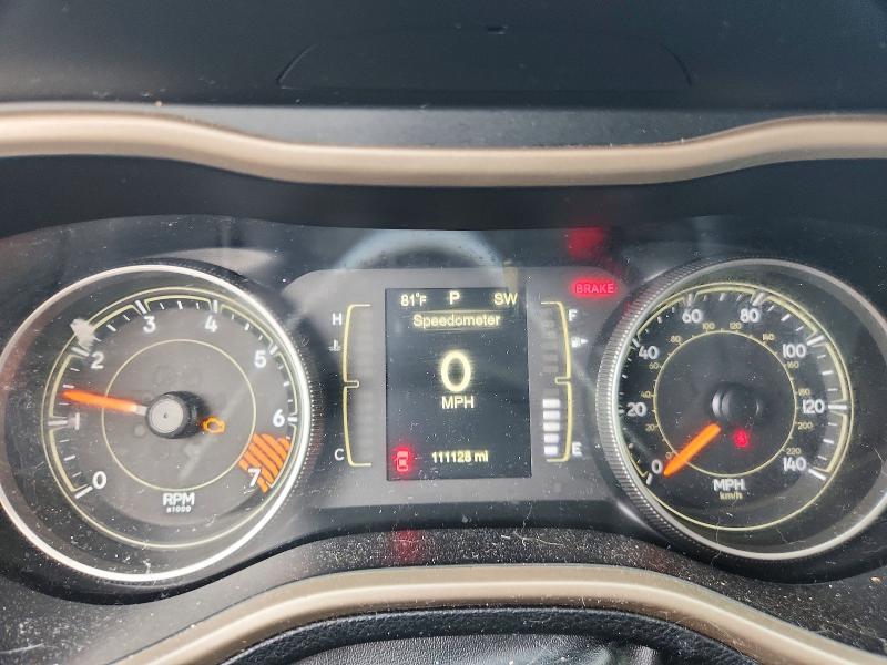 2015 Jeep Cherokee მანქანა იყიდება აუქციონზე, vin: 1C4PJMCB2FW744351, აუქციონის ნომერი: 67354386