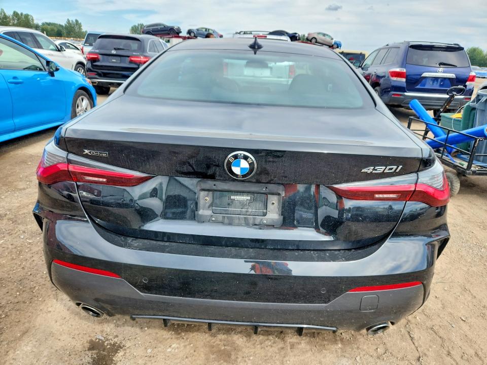 Продажа на аукционе авто 2021 Bmw 430xi, vin: WBA73AP05MCF64166, номер лота: 69373446