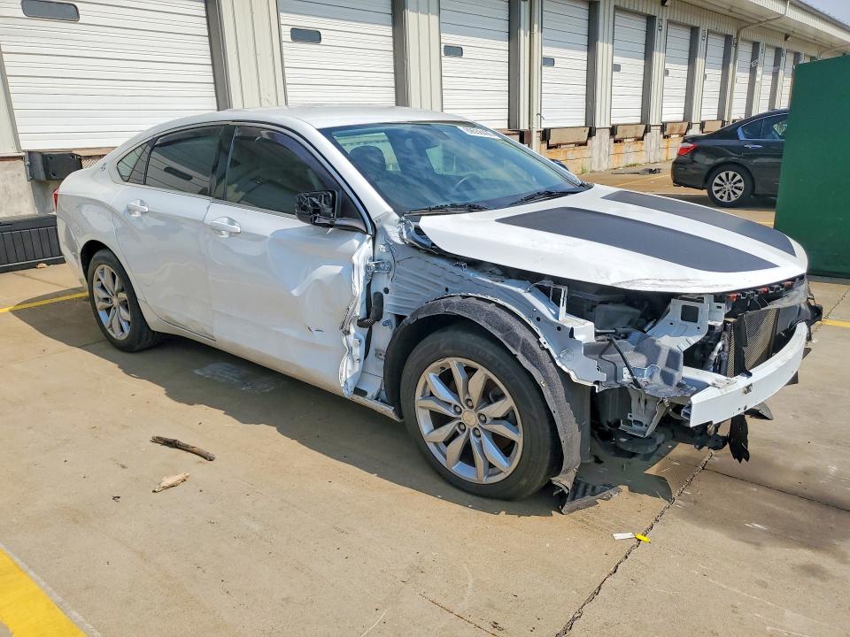 2017 Chevrolet Impala მანქანა იყიდება აუქციონზე, vin: 1G1105S30HU128129, აუქციონის ნომერი: 69558406