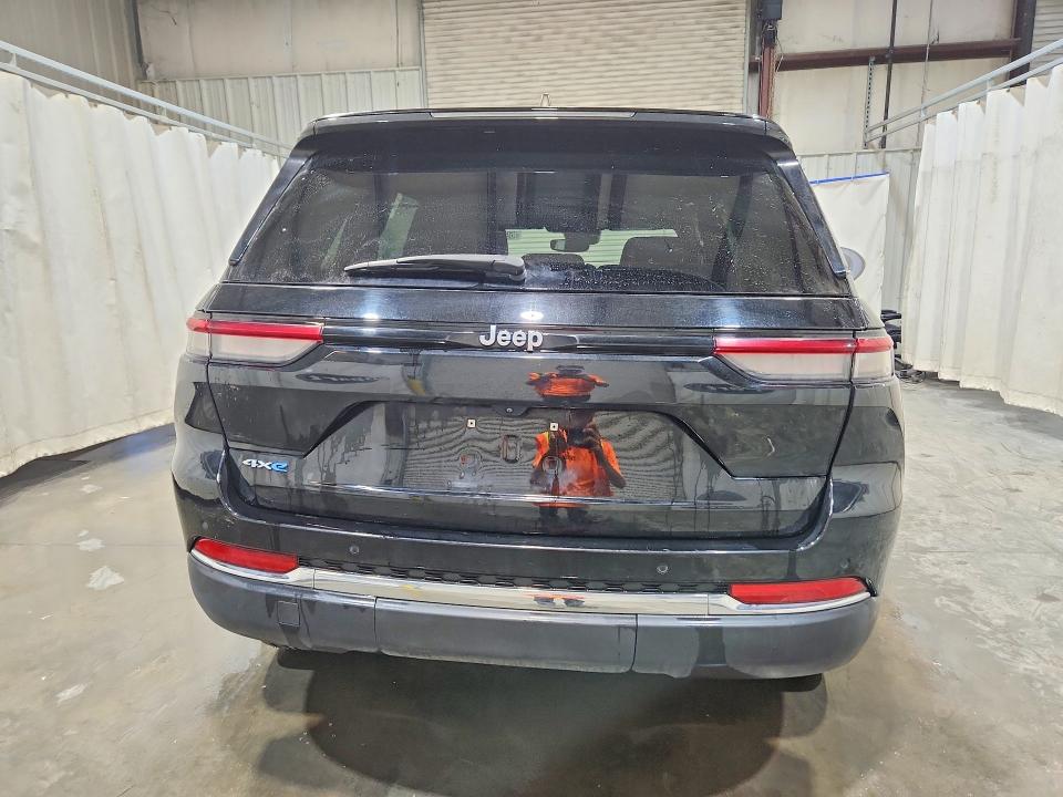 Auction sale of the 2024 Jeep Grand Cherokee, vin: 1C4RJYB61R8516502, lot number: 69335996
