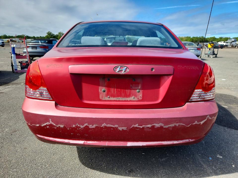 Продажа на аукционе авто 2005 Hyundai Elantra, vin: KMHDN46D55U063658, номер лота: 70826156