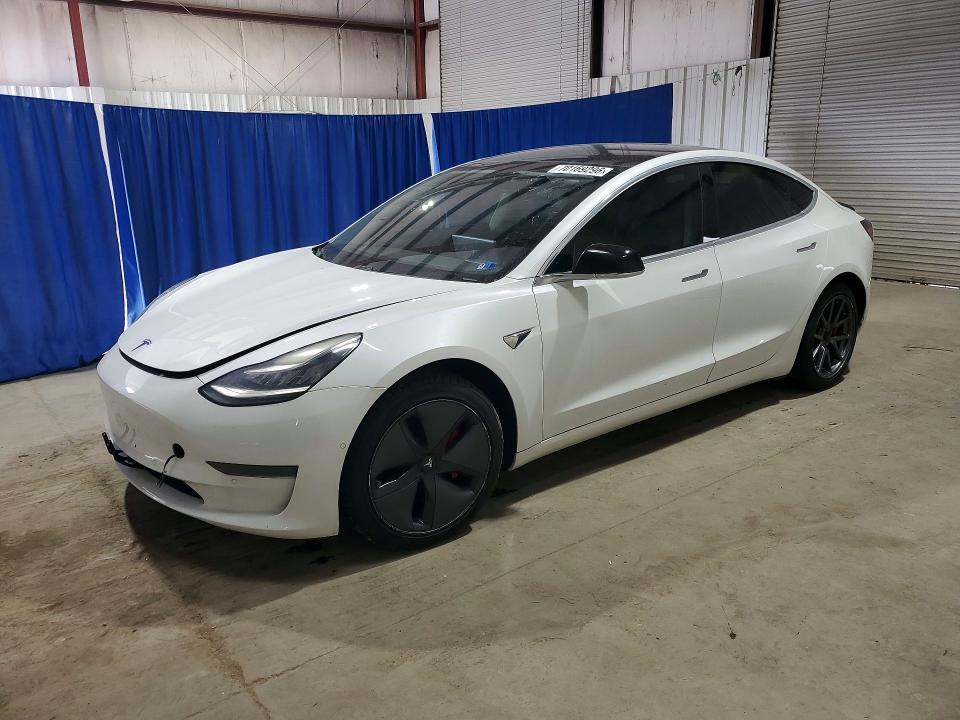 Продажа на аукционе авто 2020 Tesla Model 3, vin: 5YJ3E1EAXLF737069, номер лота: 70169296