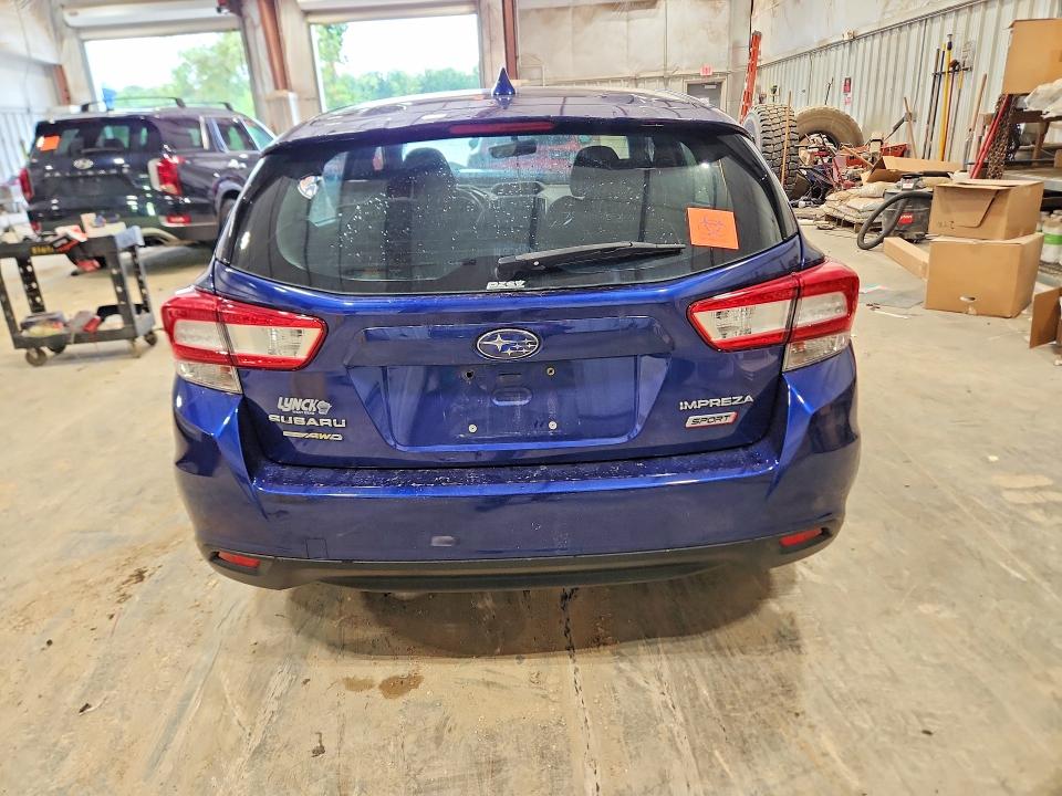 68256206 :رقم المزاد ، 4S3GTAK6XH3728108 vin ، 2017 Subaru Impreza مزاد بيع