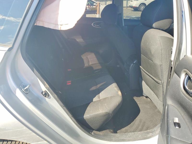 2017 Nissan Sentra მანქანა იყიდება აუქციონზე, vin: 3N1AB7AP2HY260956, აუქციონის ნომერი: 67859516