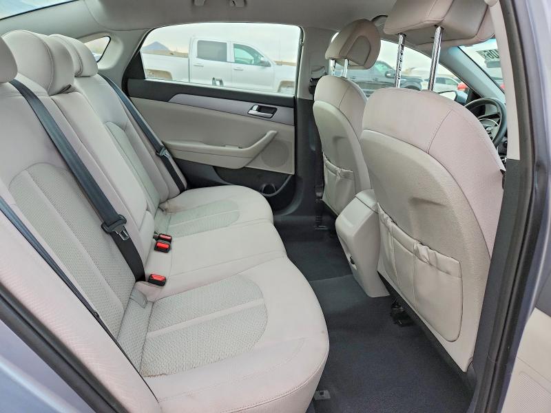 69639406 :رقم المزاد ، 5NPE24AF8HH451718 vin ، 2017 Hyundai Sonata مزاد بيع