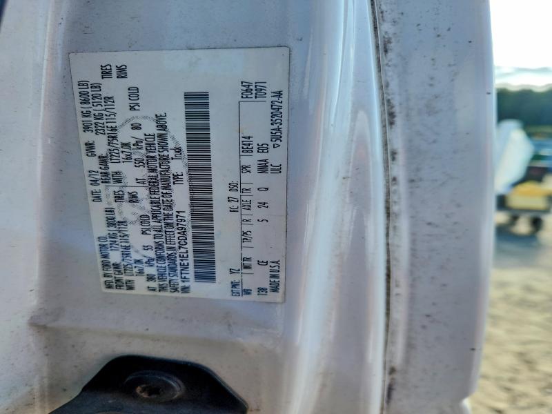 68338816 :رقم المزاد ، 1FTNE1EL7CDA97971 vin ، 2012 Ford Econoline مزاد بيع