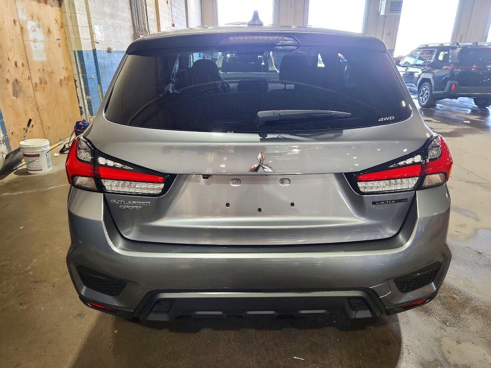 70701046 :رقم المزاد ، JA4ARUAU7TU021325 vin ، 2026 Mitsubishi Outlander Sport مزاد بيع