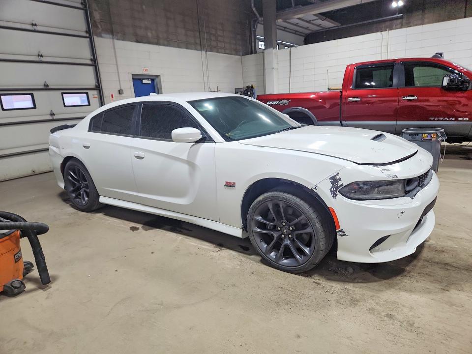 68276226 :رقم المزاد ، 2C3CDXGJ8NH161731 vin ، 2022 Dodge Charger مزاد بيع