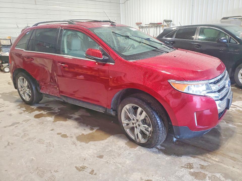 68606256 :رقم المزاد ، 2FMDK3KC1EBA70998 vin ، 2014 Ford Edge مزاد بيع