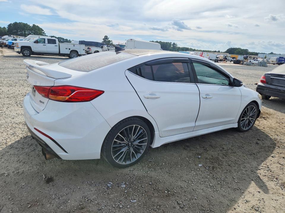 Aukcja sprzedaży 2018 Hyundai Elantra, vin: KMHD04LB3JU540373, numer aukcji: 67976376