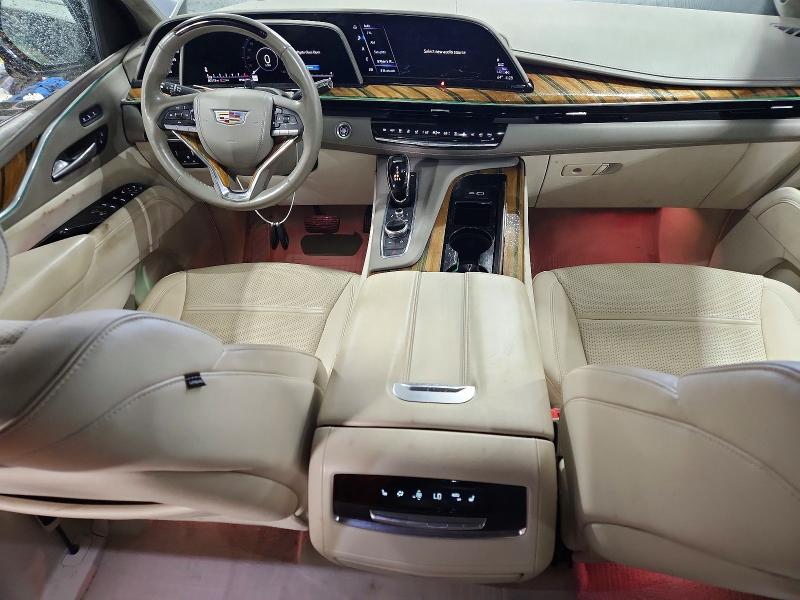 70970366 :رقم المزاد ، 1GYS4RKL2MR437387 vin ، 2021 Cadillac Escalade مزاد بيع