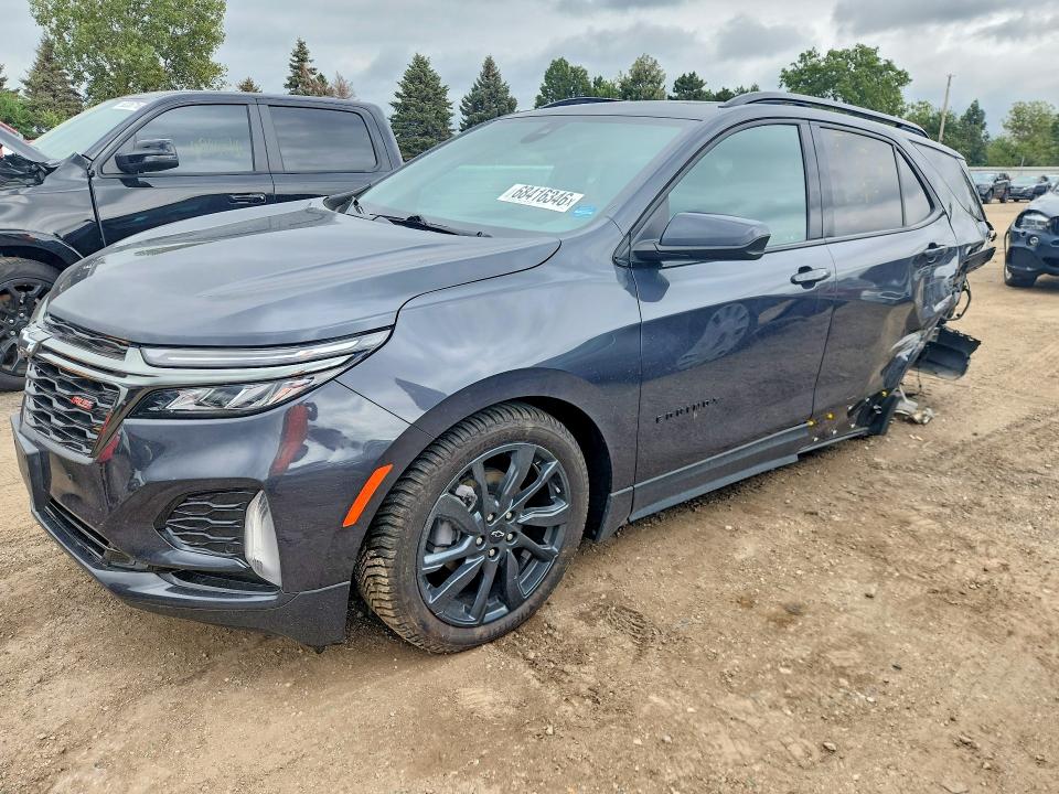 2022 Chevrolet Equinox მანქანა იყიდება აუქციონზე, vin: 2GNAXWEV0N6137582, აუქციონის ნომერი: 68416346