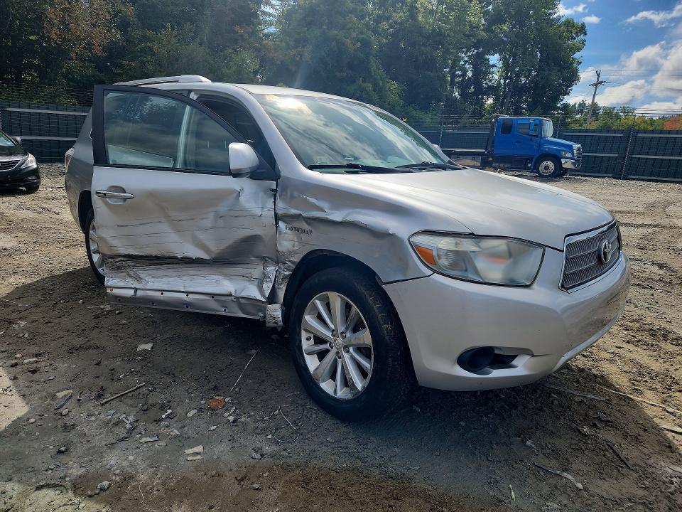 2008 Toyota Highlander მანქანა იყიდება აუქციონზე, vin: JTEEW41AX82025146, აუქციონის ნომერი: 68909556