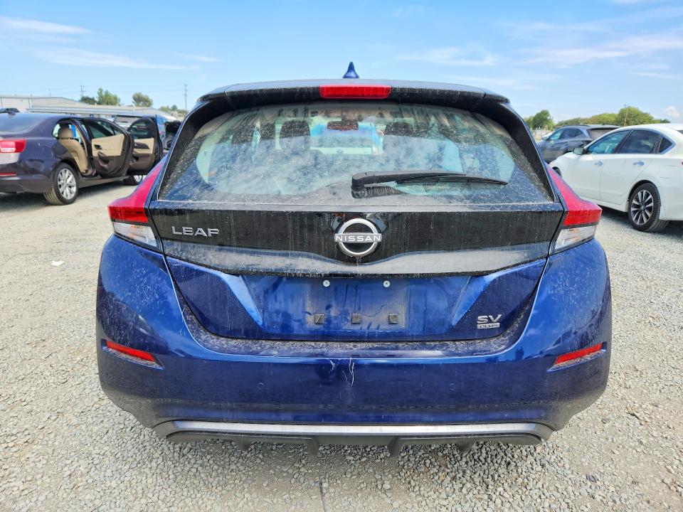 2023 Nissan Leaf მანქანა იყიდება აუქციონზე, vin: 1N4CZ1CVXPC561577, აუქციონის ნომერი: 68097436