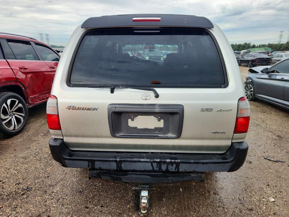 Продажа на аукционе авто 2000 Toyota 4runner, vin: JT3HN86RXY0288473, номер лота: 69042816