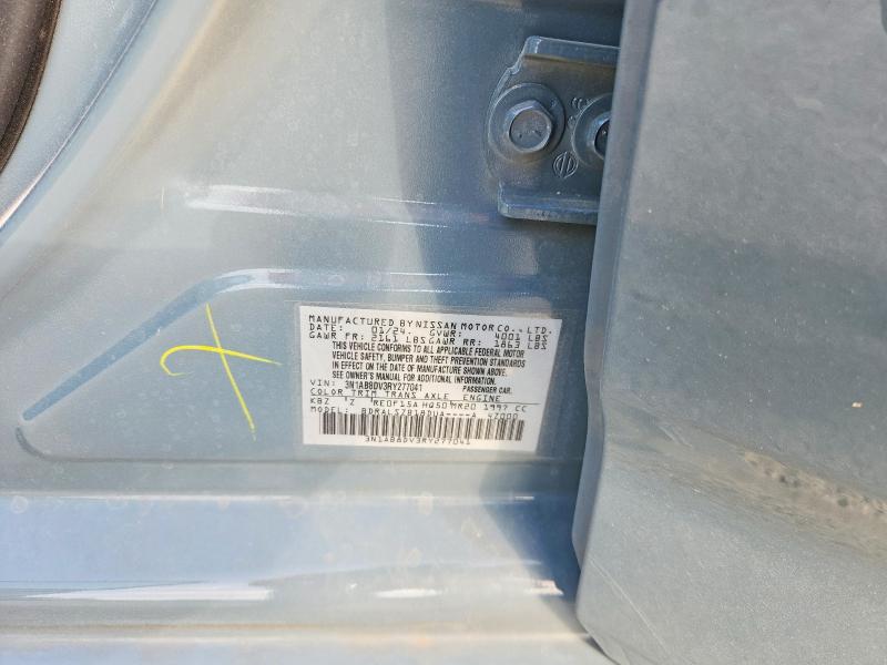 Продаж на аукціоні авто 2024 Nissan Sentra, vin: 3N1AB8DV3RY277041, номер лоту: 67912966