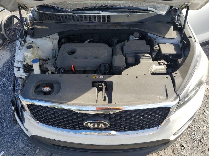 70451116 :رقم المزاد ، 5XYPG4A32JG397507 vin ، 2018 Kia Sorento مزاد بيع