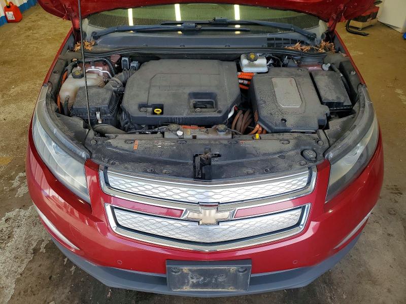 Продажа на аукционе авто 2011 Chevrolet Volt, vin: 1G1RD6E47BU103494, номер лота: 70280756