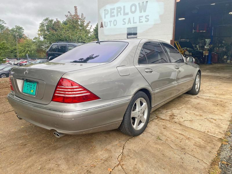 Продаж на аукціоні авто 2005 Mercedes-benz S, vin: WDBNG75J35A460118, номер лоту: 71367386