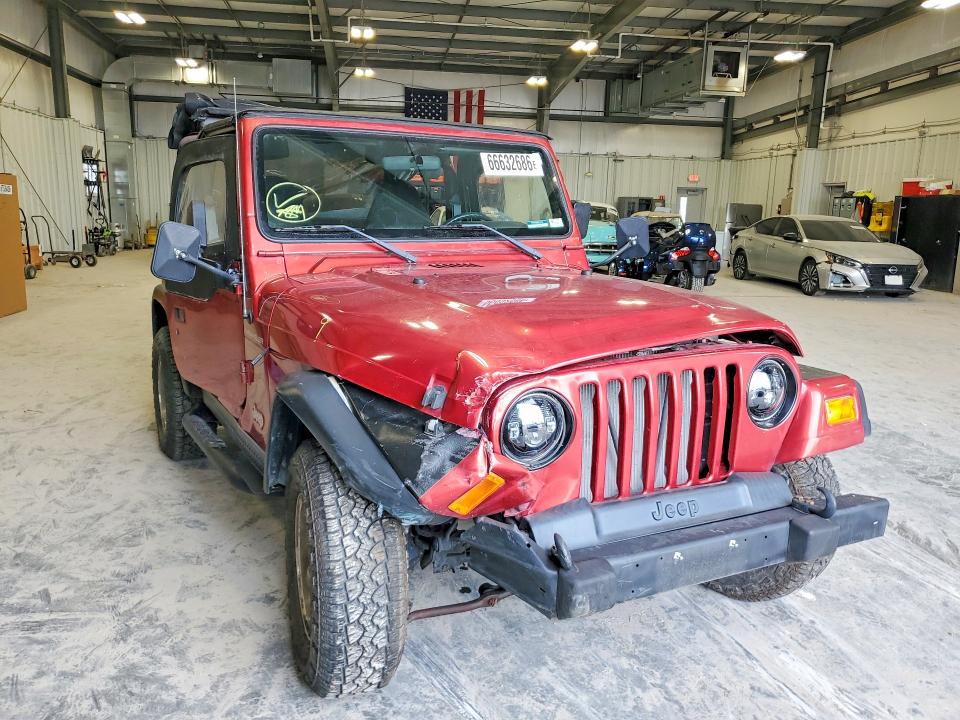 Aukcja sprzedaży 1998 Jeep Wrangler / Tj, vin: 1J4FY29P8WP752344, numer aukcji: 66632686