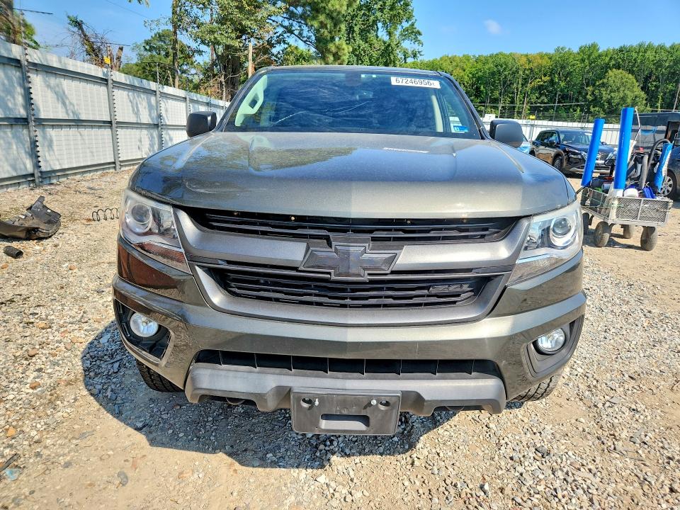 2018 Chevrolet Colorado მანქანა იყიდება აუქციონზე, vin: 1GCGTDENXJ1217990, აუქციონის ნომერი: 67246956