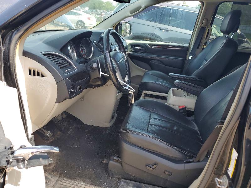 2015 Chrysler Town & Country მანქანა იყიდება აუქციონზე, vin: 2C4RC1BG8FR710941, აუქციონის ნომერი: 69723816