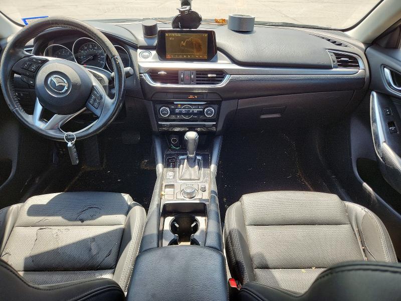 67029756 :رقم المزاد ، JM1GJ1V59G1413819 vin ، 2016 Mazda 6 مزاد بيع
