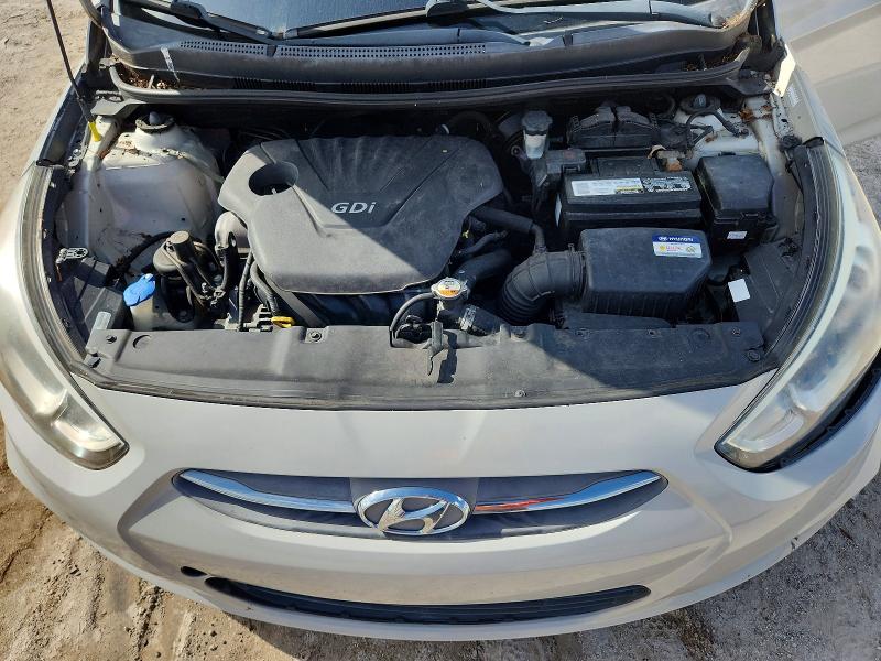 2016 Hyundai Accent მანქანა იყიდება აუქციონზე, vin: KMHCT4AE6GU113200, აუქციონის ნომერი: 69032686