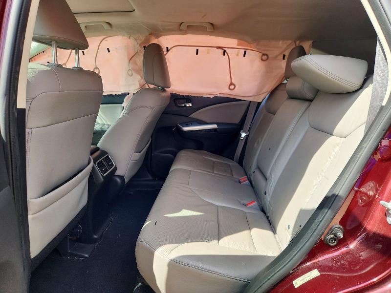 67742116 :رقم المزاد ، 2HKRM3H74FH542177 vin ، 2015 Honda Cr-v مزاد بيع