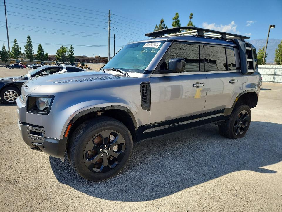 Auction sale of the 2021 Land Rover Defender, vin: SALE27RU2M2040338, lot number: 65949096