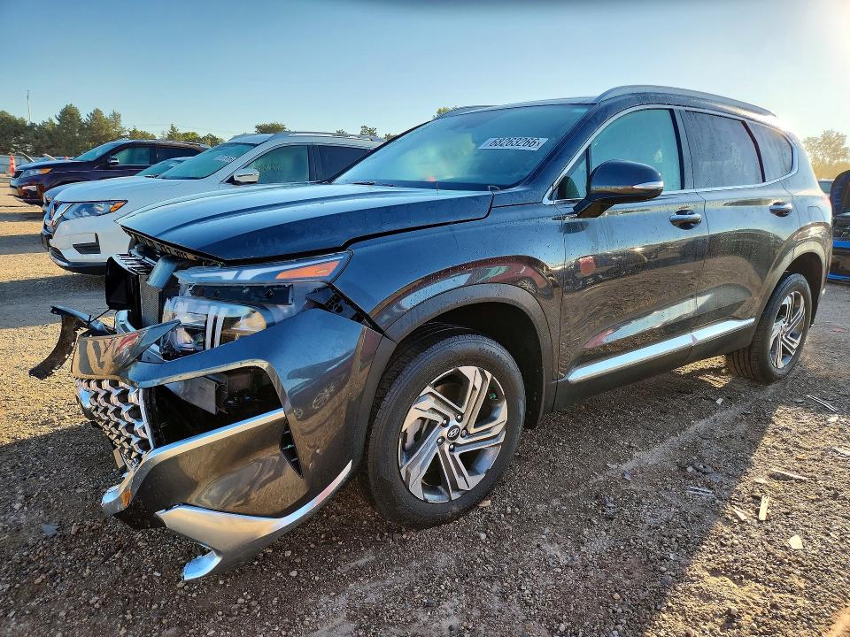 Auction sale of the 2022 Hyundai Santa Fe, vin: 5NMS3DAJ6NH476601, lot number: 68263266