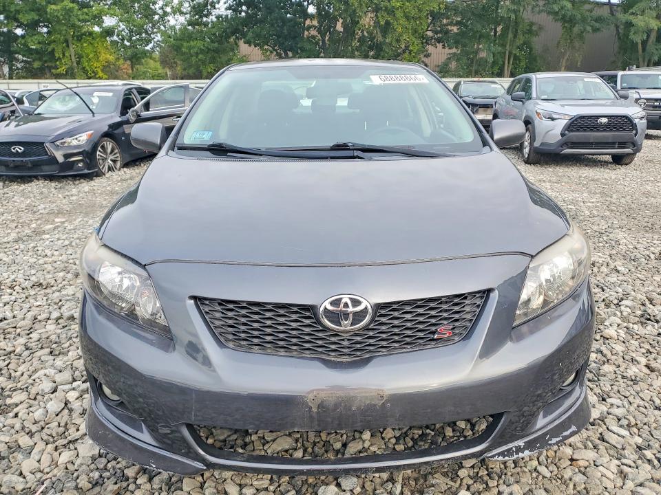 68888866 :رقم المزاد ، 2T1BU4EE3AC253037 vin ، 2010 Toyota Corolla مزاد بيع