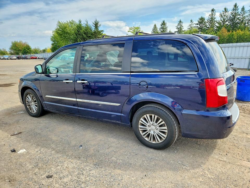 2016 Chrysler Town & Country მანქანა იყიდება აუქციონზე, vin: 2C4RC1CG8GR149835, აუქციონის ნომერი: 68016006