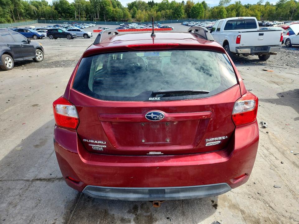 Aukcja sprzedaży 2013 Subaru Impreza, vin: JF1GPAR68D2843287, numer aukcji: 68334986