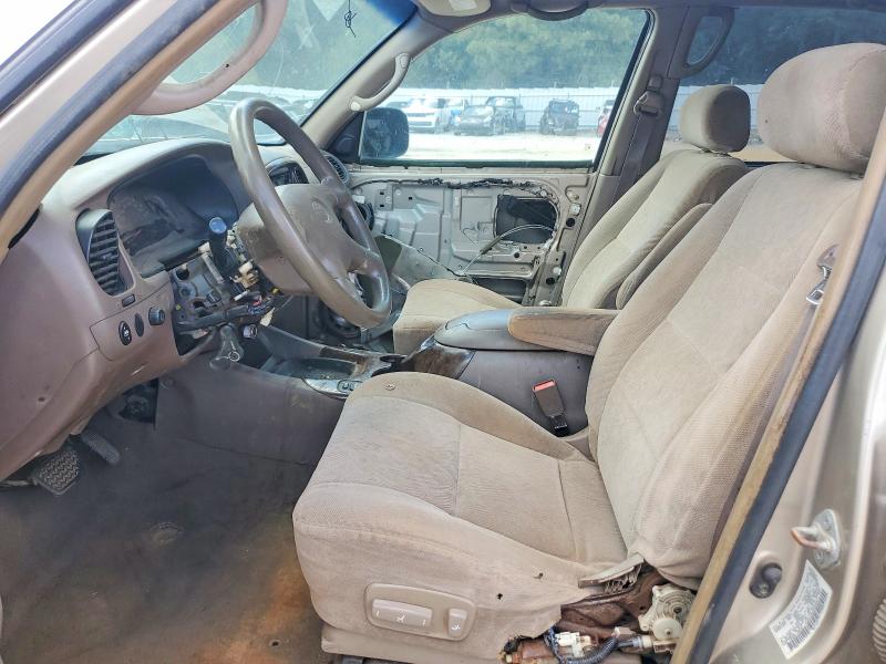 Продажа на аукционе авто 2002 Toyota Sequoia, vin: 5TDZT34A42S066487, номер лота: 68371496