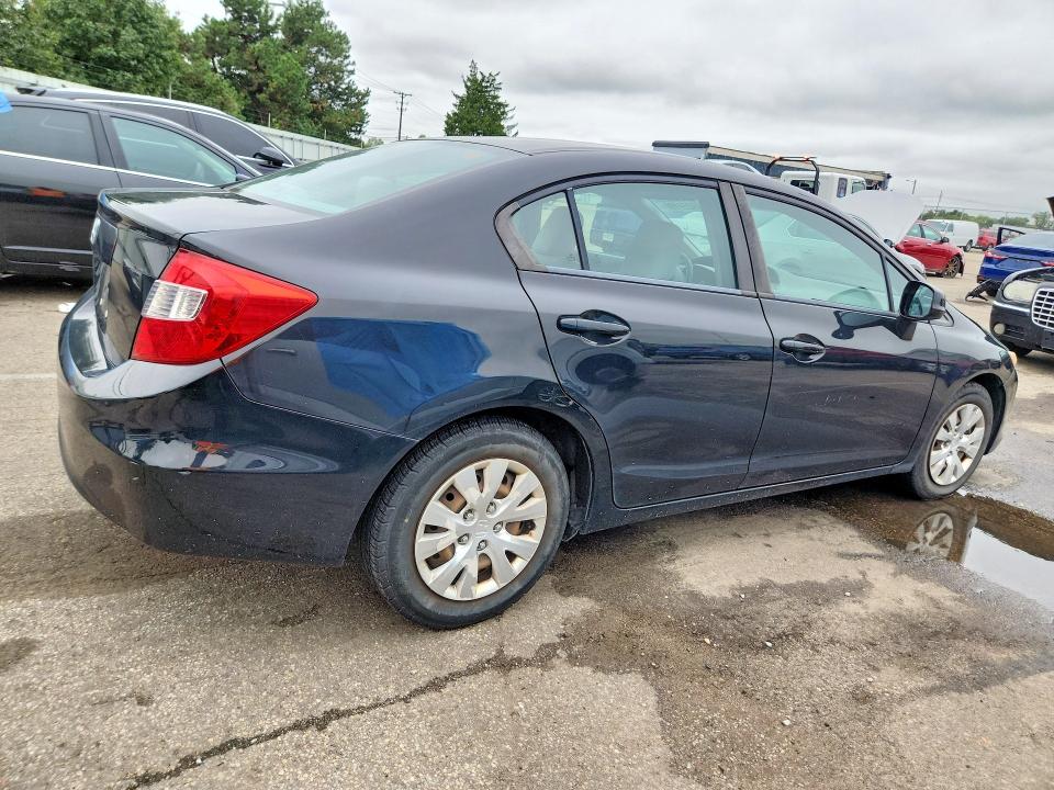 Aukcja sprzedaży 2012 Honda Civic, vin: 19XFB2F52CE079038, numer aukcji: 69259196