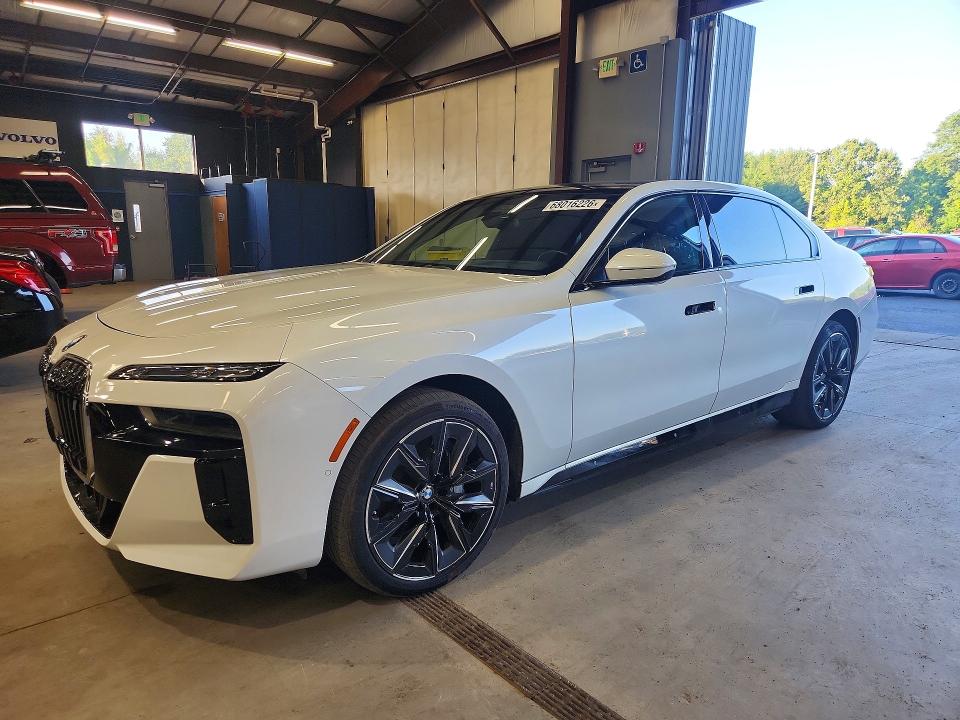 Продаж на аукціоні авто 2023 Bmw I7, vin: WBY53EJ08PCL69978, номер лоту: 68016226