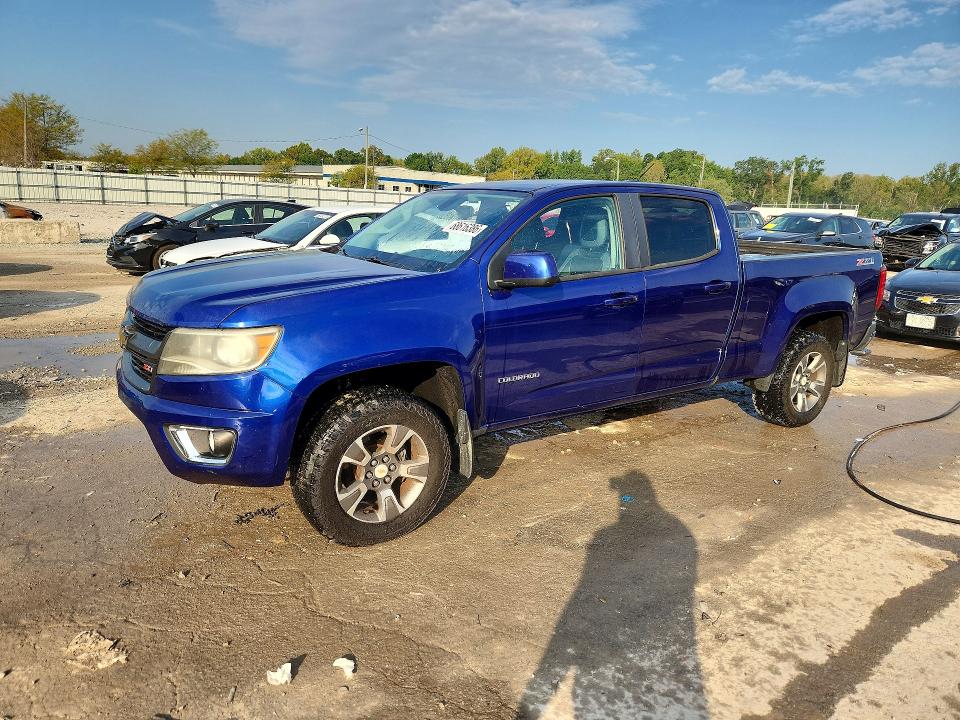 Auction sale of the 2016 Chevrolet Colorado, vin: 1GCGTDE35G1221209, lot number: 68616386