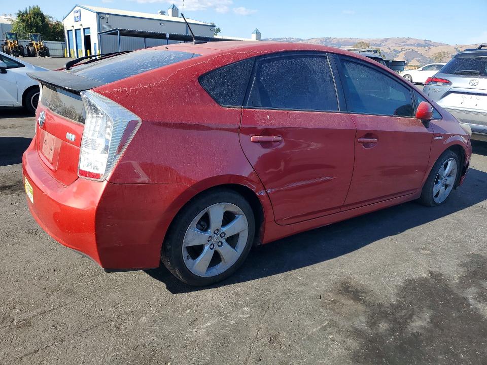 2010 Toyota Prius მანქანა იყიდება აუქციონზე, vin: JTDKN3DU5A1074938, აუქციონის ნომერი: 67174366