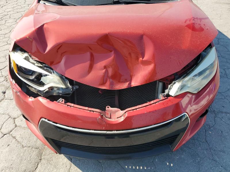 Aukcja sprzedaży 2014 Toyota Corolla, vin: 5YFBURHEXEP105580, numer aukcji: 67704736