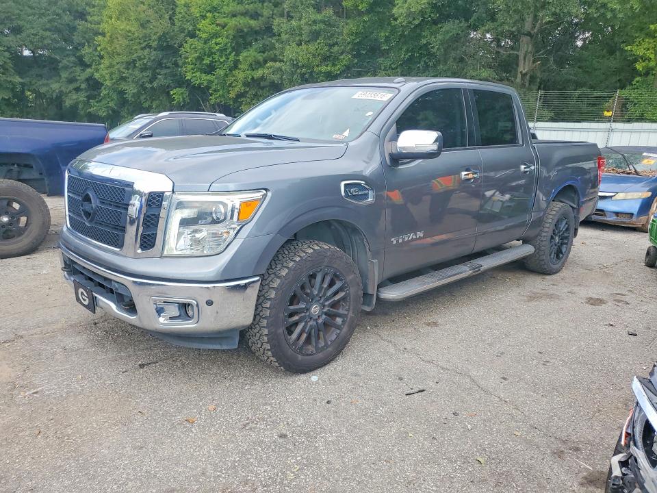 Auction sale of the 2017 Nissan Titan, vin: 1N6AA1E51HN503141, lot number: 69455616