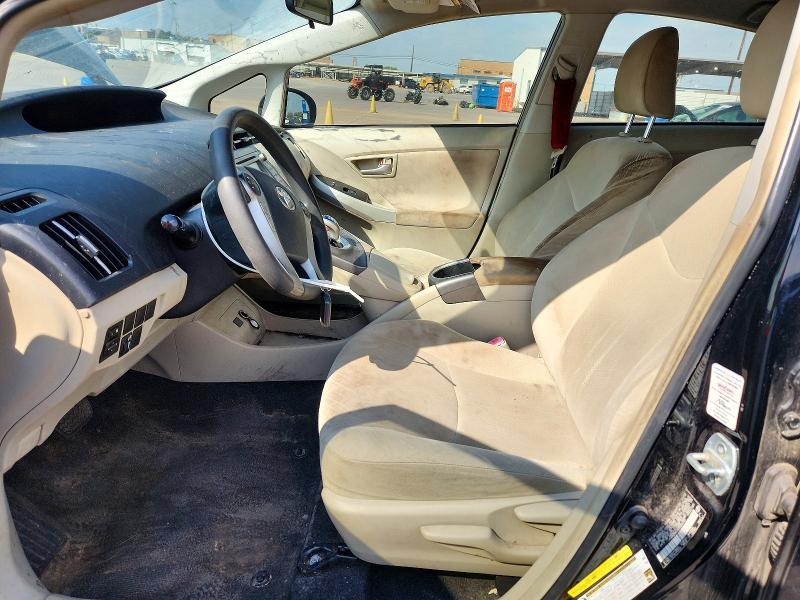 70858516 :رقم المزاد ، JTDKN3DU3D5565165 vin ، 2013 Toyota Prius مزاد بيع