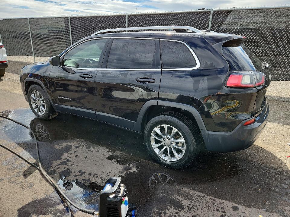 2019 Jeep Cherokee მანქანა იყიდება აუქციონზე, vin: 1C4PJLLB4KD176071, აუქციონის ნომერი: 70088126
