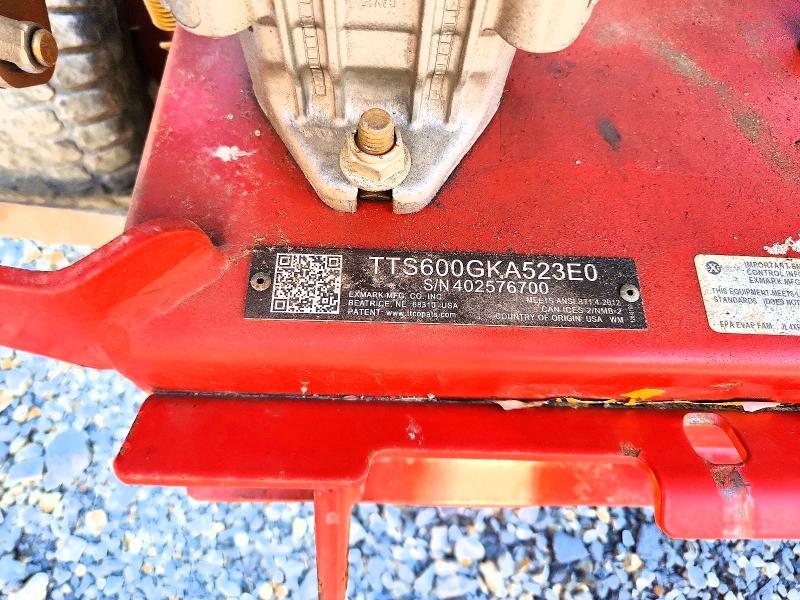 Auction sale of the 2018 Exmark Mower, vin: 402576700, lot number: 70769146
