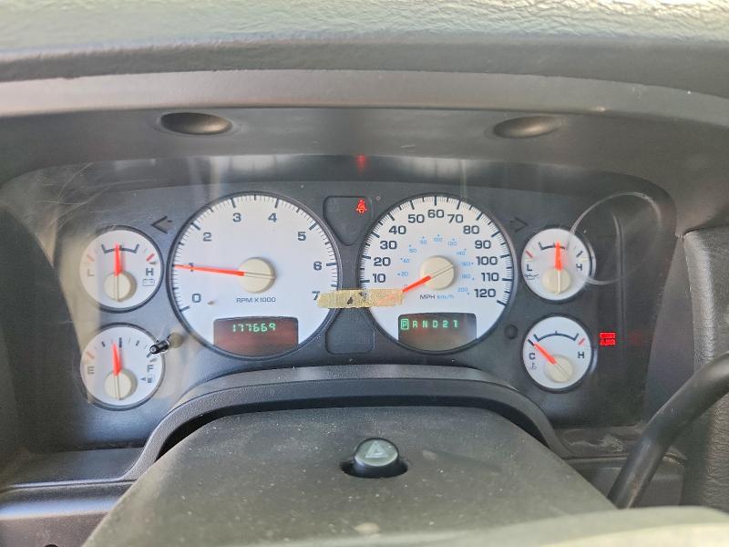2004 Dodge Ram 1500 მანქანა იყიდება აუქციონზე, vin: 1D7HA18N14S555609, აუქციონის ნომერი: 69952286