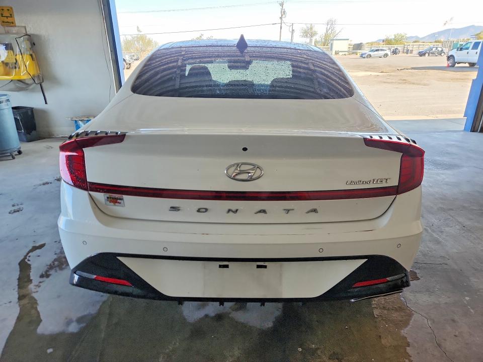 2023 Hyundai Sonata მანქანა იყიდება აუქციონზე, vin: KMHL34J27PA260648, აუქციონის ნომერი: 66626636