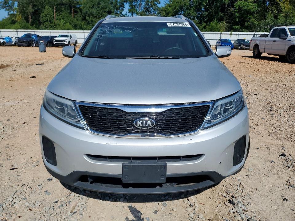 2014 Kia Sorento მანქანა იყიდება აუქციონზე, vin: 5XYKTDA70EG424976, აუქციონის ნომერი: 67897986