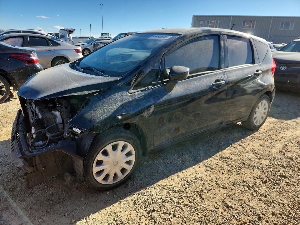 2016 Nissan Versa Note მანქანა იყიდება აუქციონზე, vin: 3N1CE2CP7GL377332, აუქციონის ნომერი: 69995646